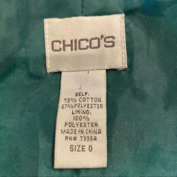 Chico’s would blazer - Picture 7 of 12